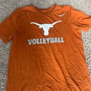 Nike Texas volleyball t shirt